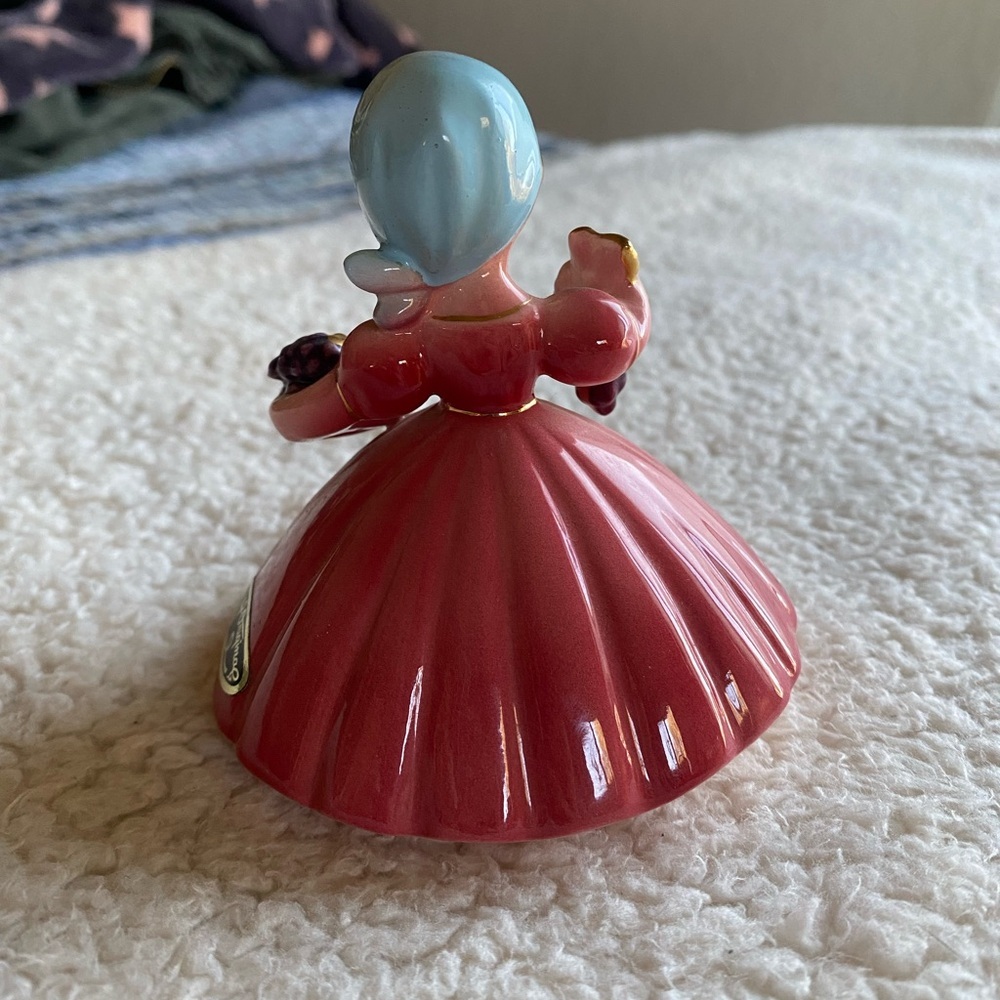 Vintage Ceramic Figurine “Italy” by Josef Original 1940’s - Picture 3 of 5